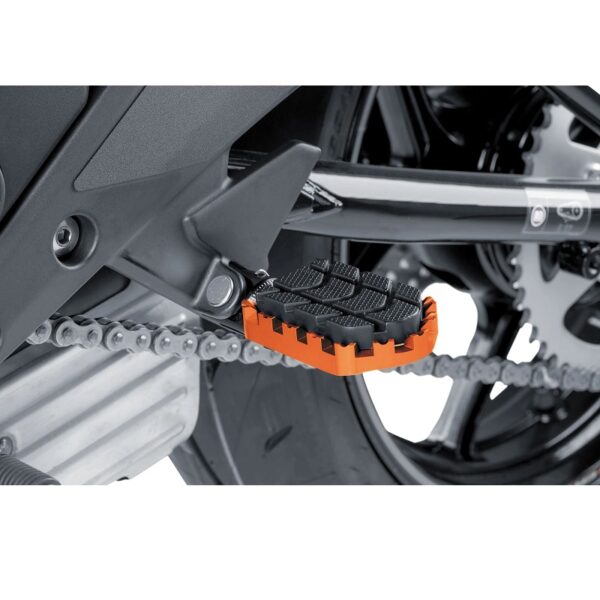 podnóżki-puig-enduro-wymagają-adapterów-pomarańczowe-akcesoria-motocyklowe-warszawa-monsterbike-pl