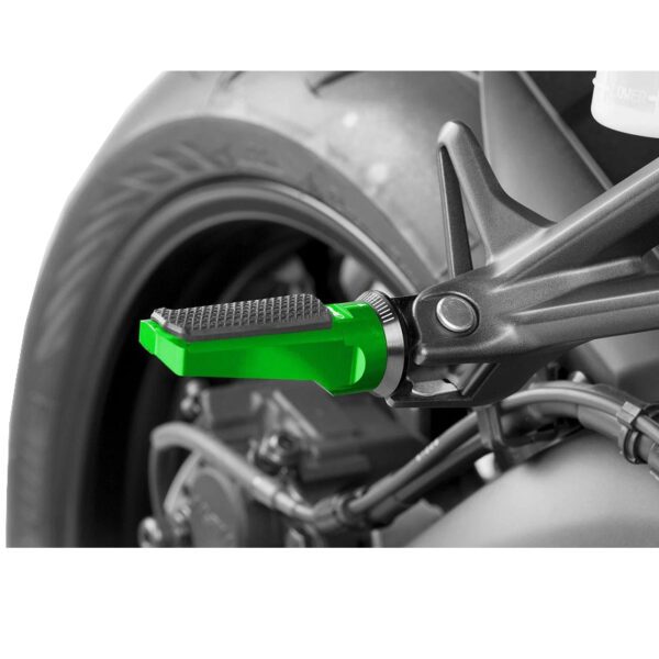 podnóżki-puig-sport-z-gumą-wymagają-adapterów-zielone-akcesoria-motocyklowe-warszawa-monsterbike-pl
