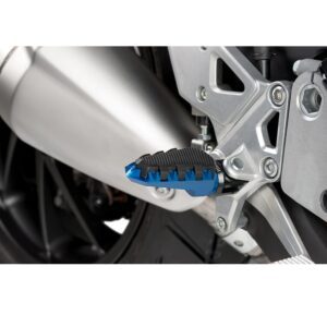 podnóżki-puig-trial-wymagają-adapterów-niebieskie-akcesoria-motocyklowe-warszawa-monsterbike-pl