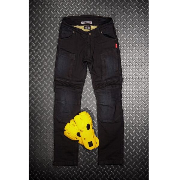 spodnie-motocyklowe-jeansowe-4sr-club-sport-sky-czarny-odzież-motocyklowa-warszawa-monsterbike-pl-3