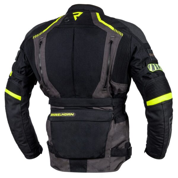 kurtka-motocyklowa-tekstylna-rebelhorn-patrol-czarna-fluo-żółta-odzież-motocyklowa-warszawa-monsterbike-pl-2