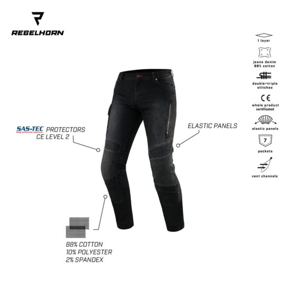 spodnie-motocyklowe-jeans-rebelhorn-vandal-denim-black-odzież-motocyklowa-warszawa-monsterbike-pl-3