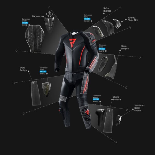 spodnie-motocyklowe-rebelhorn-fighter-czarne-fluo-czerwone-odzież-motocyklowa-warszawa-monsterbike-pl-3