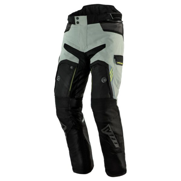 spodnie-motocyklowe-rebelhorn-patrol-szare-czarne-fluo-żółte-odzież-motocyklowa-warszawa-monsterbike-pl