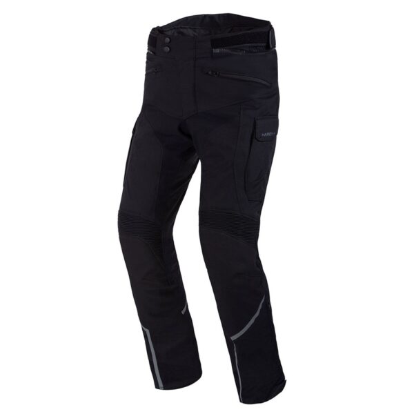 spodnie-motocyklowe-tekstylne-rebelhorn-hardy-ii-czarne-odzież-motocyklowa-warszawa-monsterbike-pl