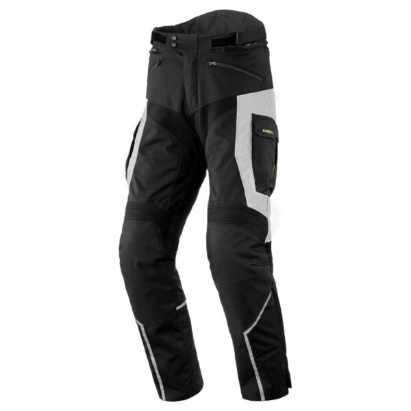 spodnie-motocyklowe-tekstylne-rebelhorn-hardy-ii-czarne-szare-odzież-motocyklowa-warszawa-monsterbike-pl