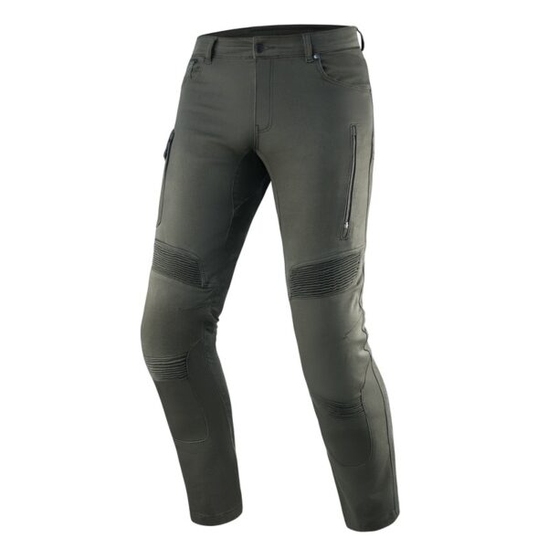 spodnie-motocyklowe-jeans-rebelhorn-vandal-twill-oliwkowe-odzież-motocyklowa-warszawa-monsterbike-pl