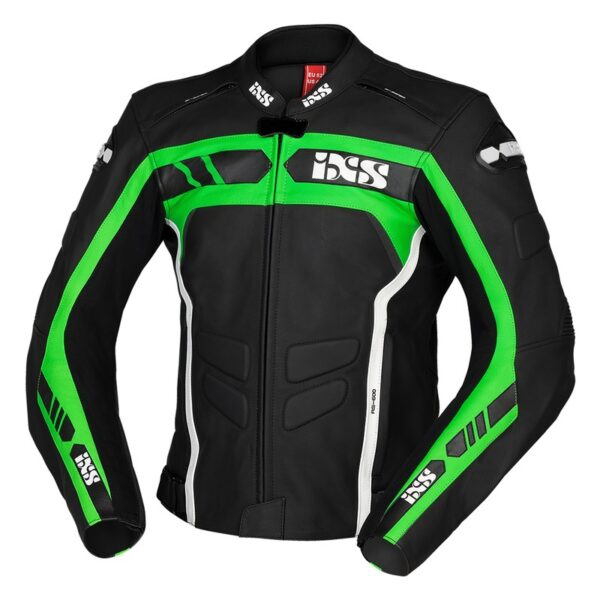 kurtka-motocyklowa-ixs-rs-600-czarna-zielona-biała-odzież-motocyklowa-warszawa-monsterbike-pl