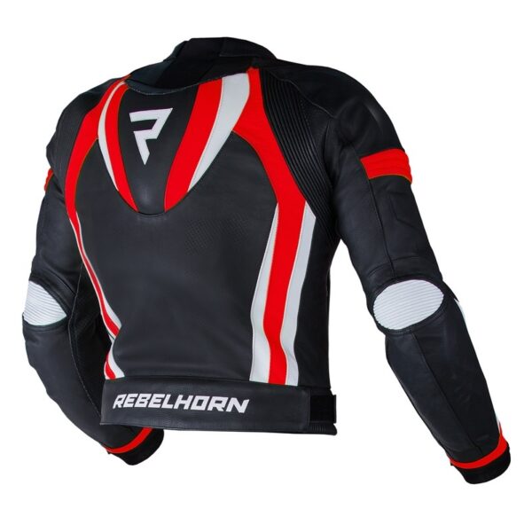 kurtka-motocyklowa-skórzana-rebelhorn-piston-ii-pro-czarna-biała-fluo-czerwona-odzież-motocyklowa-warszawa-monsterbike-pl-2