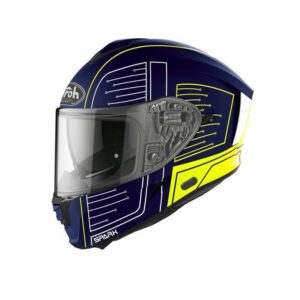 kask-airoh-spark-cyrcuit-blue-gloss-kaski-motocyklowe-warszawa-monsterbike-pl