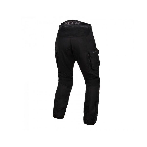 spodnie-motocyklowe-seca-strada-evo-czarne-odzież-motocyklowa-warszawa-monsterbike-pl-3