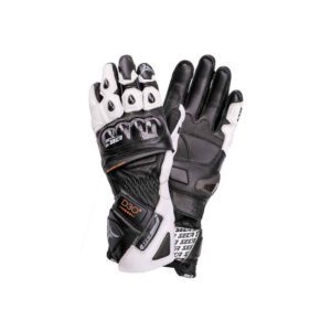 rękawice-motocyklowe-seca-trackday-czarne-białe-odzież-motocyklowa-warszawa-monsterbike-pl