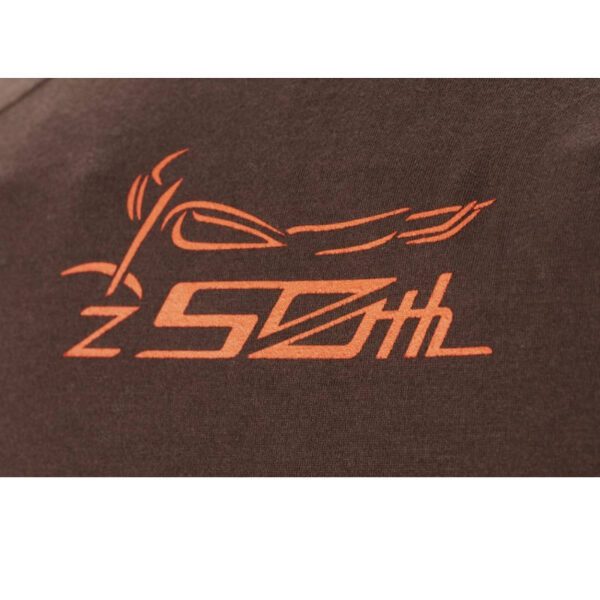 koszulka-t-shirt-męska-kawasaki-z-50th-brązowa-odzież-motocyklowa-warszawa-monsterbike-pl-5