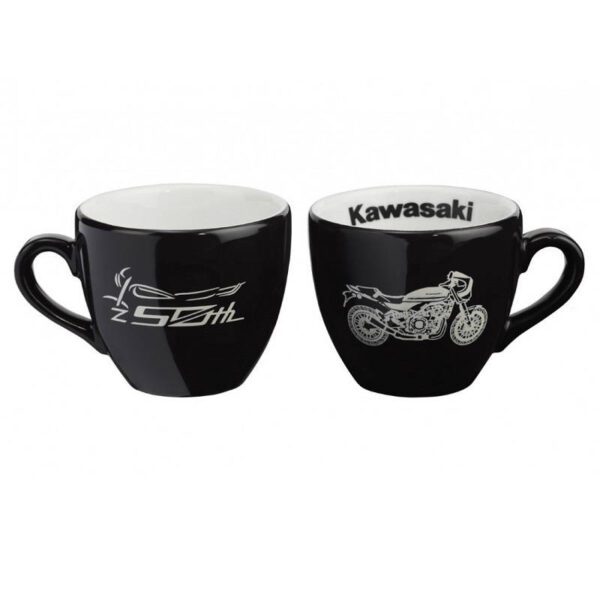 zestaw-filiżanek-do-espresso-kawasaki-z-50th-czarny-gadzety-motocyklowe-warszawa-monsterbike-pl