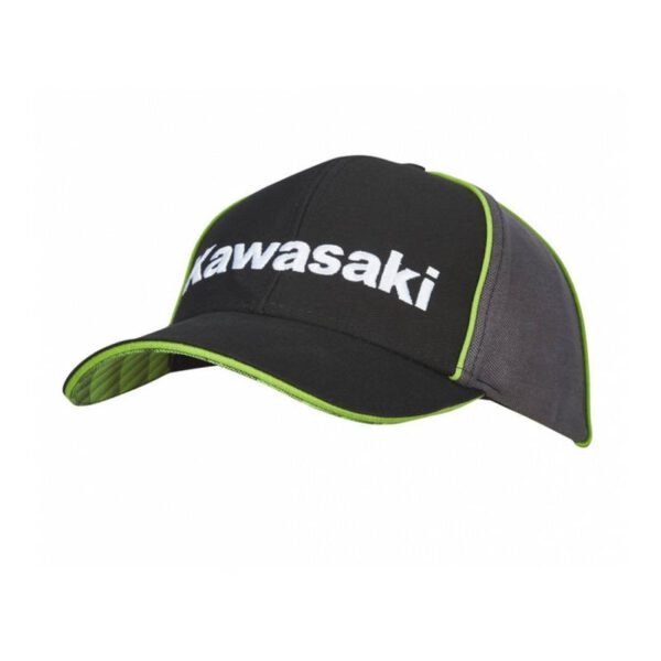 czapka-z-daszkiem-kawasaki-odzież-motocyklowa-warszawa-monsterbike-pl