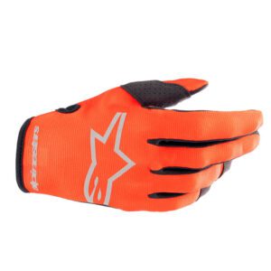 rękawice-motocyklowe-alpinestars-radar-pomarańczowe-czarne-odzież-motocyklowa-warszawa-monsterbike-pl