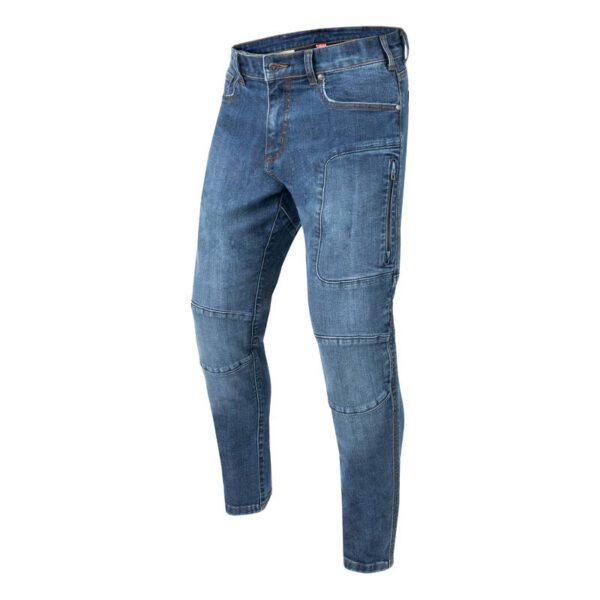 spodnie-motocyklowe-jeans-rebelhorn-rage-ii-tapered-fit-washed-blue-odzież-motocyklowa-warszawa-monsterbike-pl