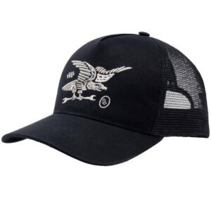 czapka-z-daszkiem-broger-eagle-czarna-odzież-motocyklowa-warszawa-monsterbike-pl