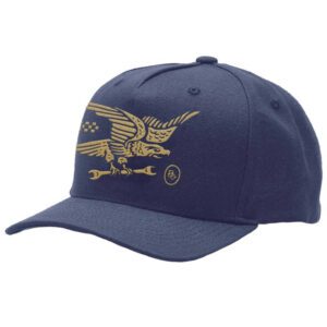 czapka-z-daszkiem-broger-eagle-navy-odzież-motocyklowa-warszawa-monsterbike-pl